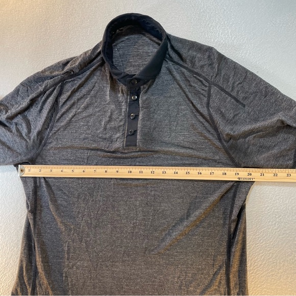 Lululemon Mens Assert Golf Polo Style# M3797S - Picture 9 of 12
